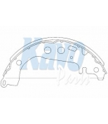 KAVO PARTS - KBS9904 - Колодки торм.бар.TOYOTA YARIS 1.0-1.4 99-/IQ 09- (Японская сборка)